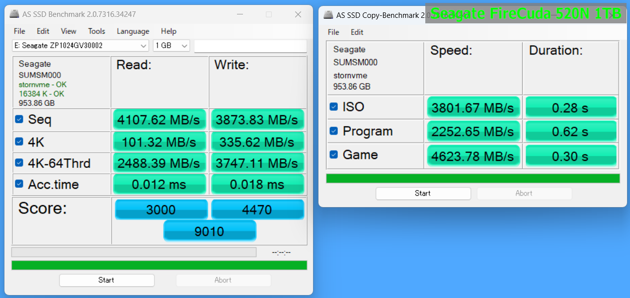 Seagate FireCuda 520N 1TB_AS_1GB