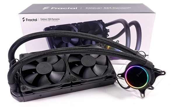 Fractal Design Celsius+ S24 Dynamic