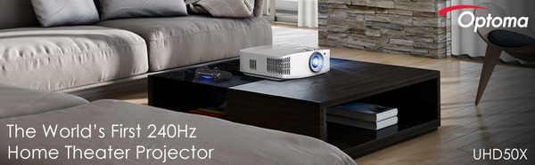 Optoma UHD50X_top