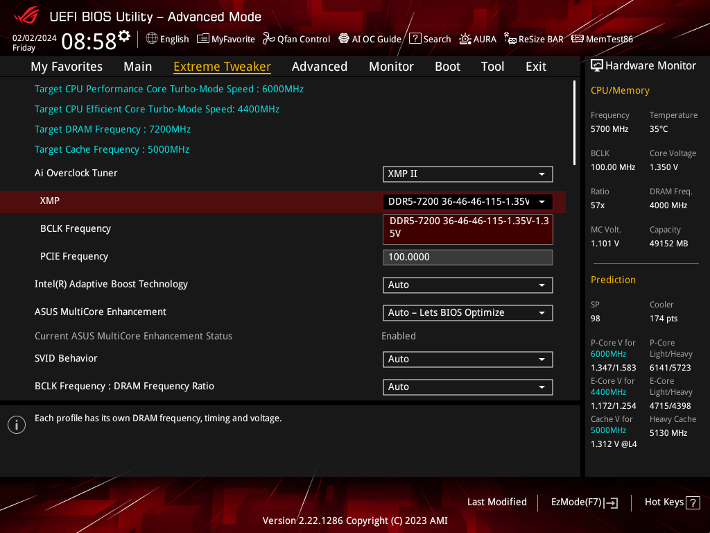 G.Skill Trident Z5 RGB_F5-7200J3646F24GX2-TZ5RK_BIOS