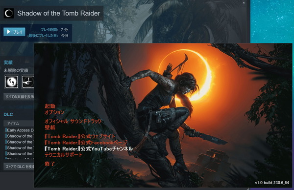 Shadow of the Tomb Raider_early access