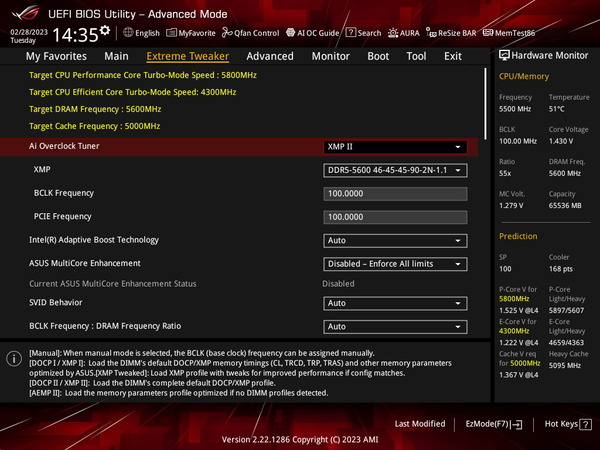 Crucial CT2K16G48C40U5_13900K_16Gx4_5600C46_bios (1)