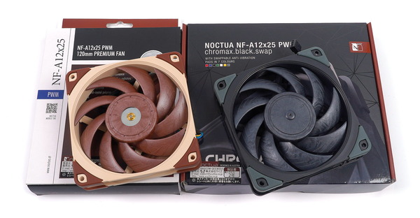 Noctua NF-A12x25_acc