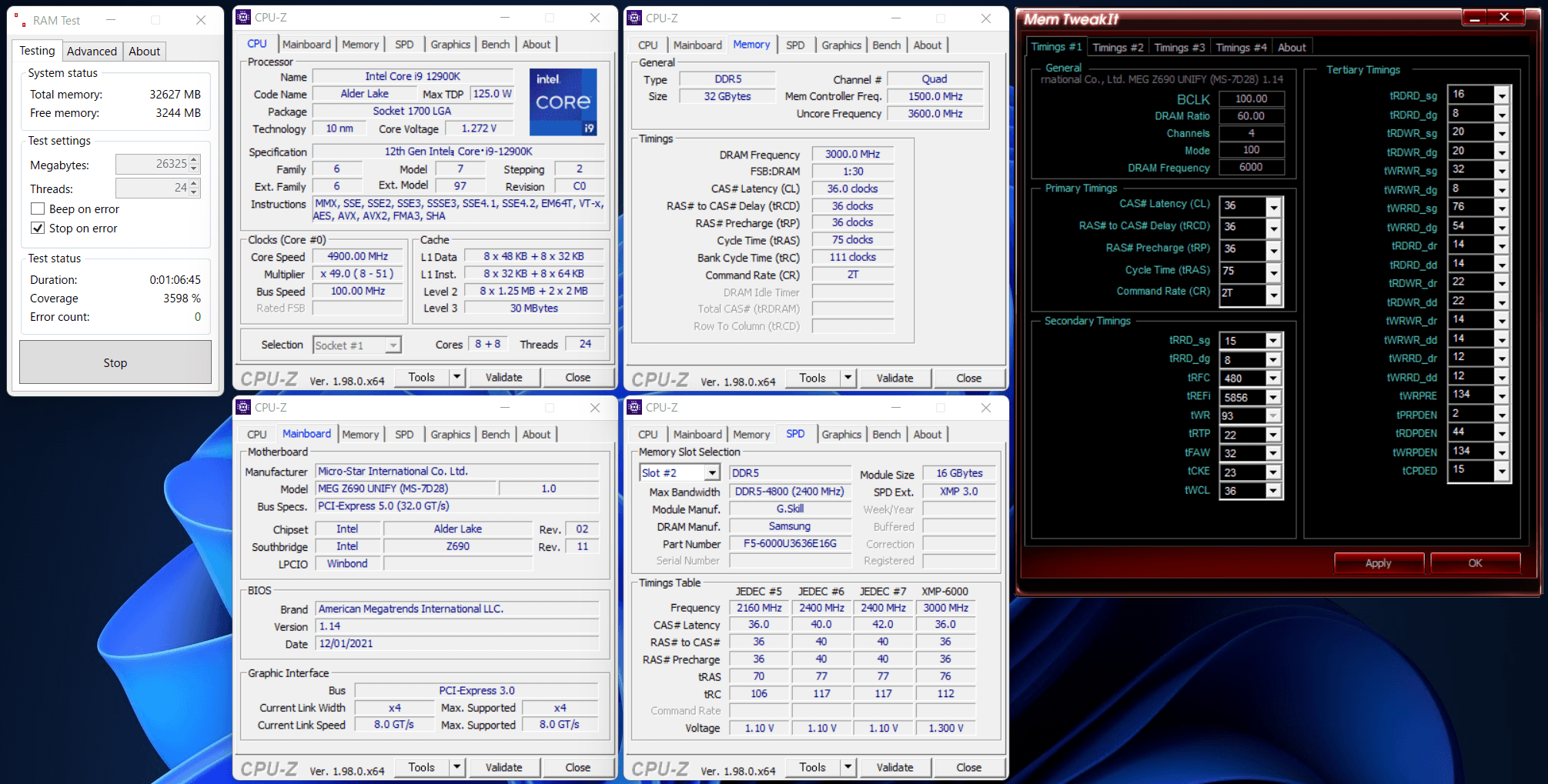 F5-6000U3636E16GX2-TZ5RS_6000_C36_MSI_ramtest
