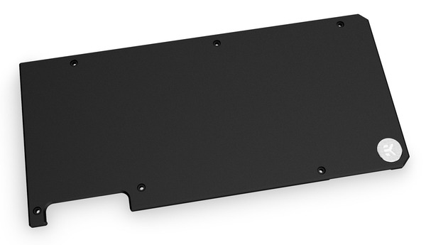 EK-Quantum Vector TUF RTX 3080_3090 Backplate - Black (1)