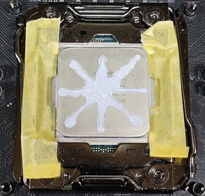 Intel LGA2066_thermal grease