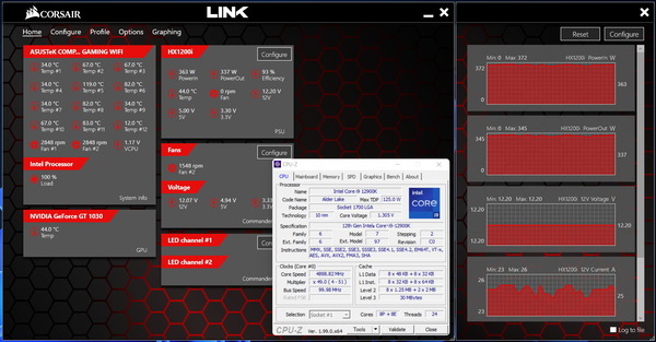 ASUS ROG STRIX B660-F GAMING WIFI_12900K_power