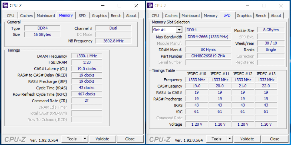 ZOTAC MAGNUS EN52060V_Memory_CPU-Z