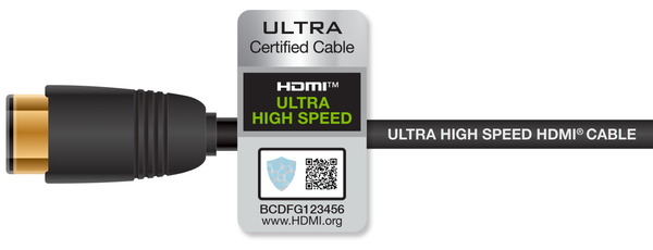 UltraHighSpeedHdmiCableWithLabel