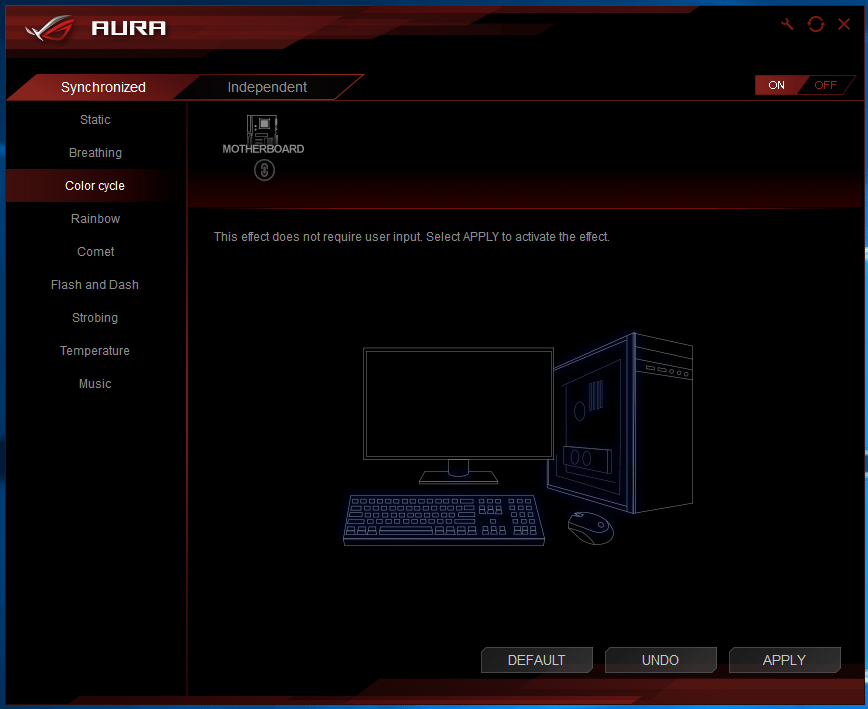 ASUS AURA Sync