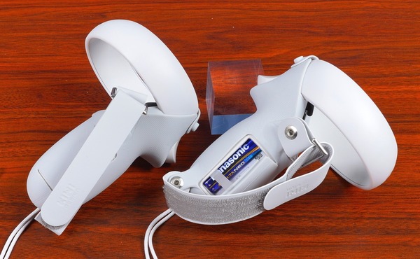 KIWI design Oculus Quest 2用グリップカバー