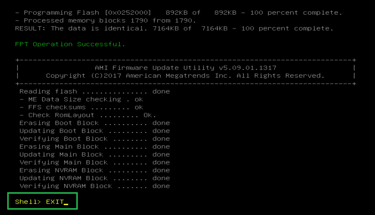 ZOTAC ZBOX Eシリーズ EN52060V BIOS_update_8