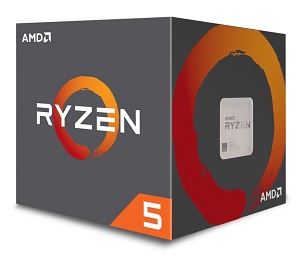 AMD Ryzen 5 2600X 6コア12スレッド (YD260XBCAFBOX)