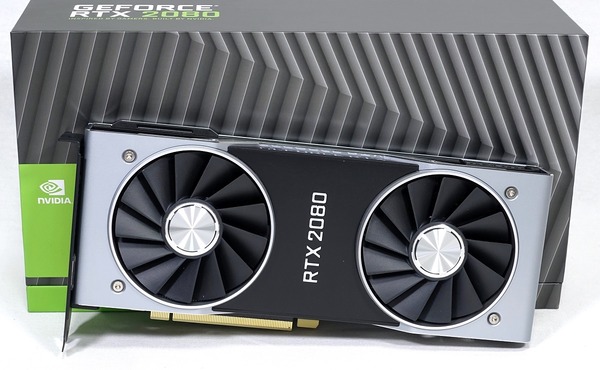 「GeForce RTX 2080 Founders Edition」をレビュー。GTX1080Ti並みの性能で低消費電力だが、価格的に”今は