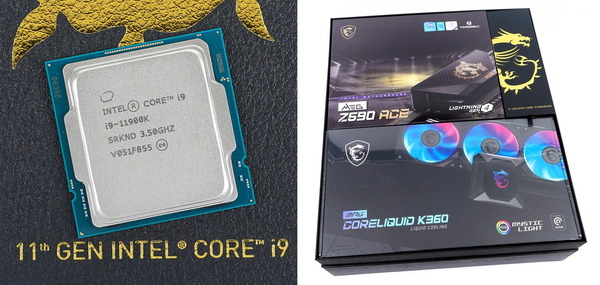 Core i9 11900K Media Kit