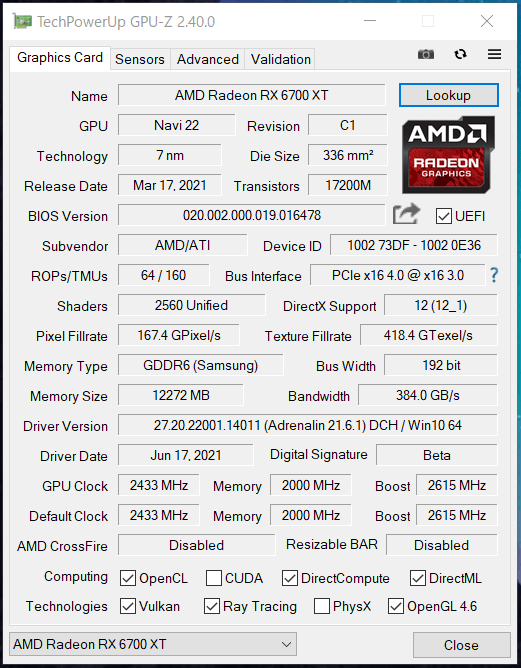Radeon RX 6700 XT Reference_GPU-Z (1)