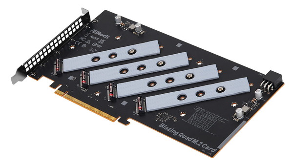 ASRock Blazing Quad M.2 Card (4)