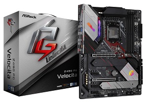 ASRock Z490 PG Velocita