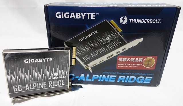 GIGABYTE GC-ALPINE RIDGE