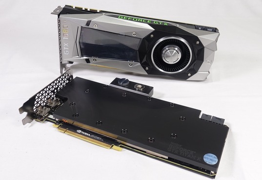 GTX 1080 Ti Founders Editionを水冷化