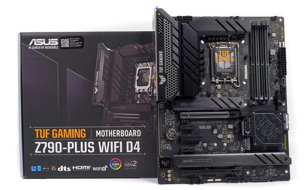 ASUS TUF GAMING Z790-PLUS WIFI D4