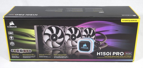 Corsair H150i PRO RGB review_03603
