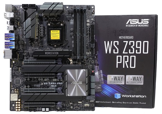 ASUS WS Z390 PRO