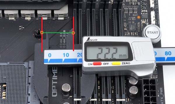 RAM-Space_AMD AM4_ASUS ROG CROSSHAIR VIII Dark HERO