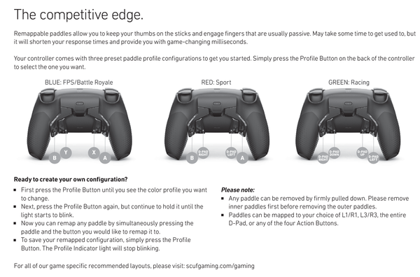 SCUF Reflex Pro_Paddles