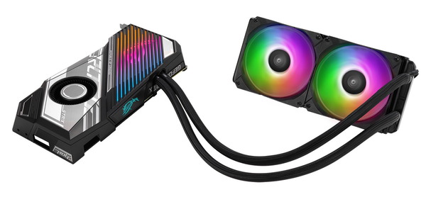 ASUS ROG Strix LC GeForce RTX 4090 OC Edition (4)