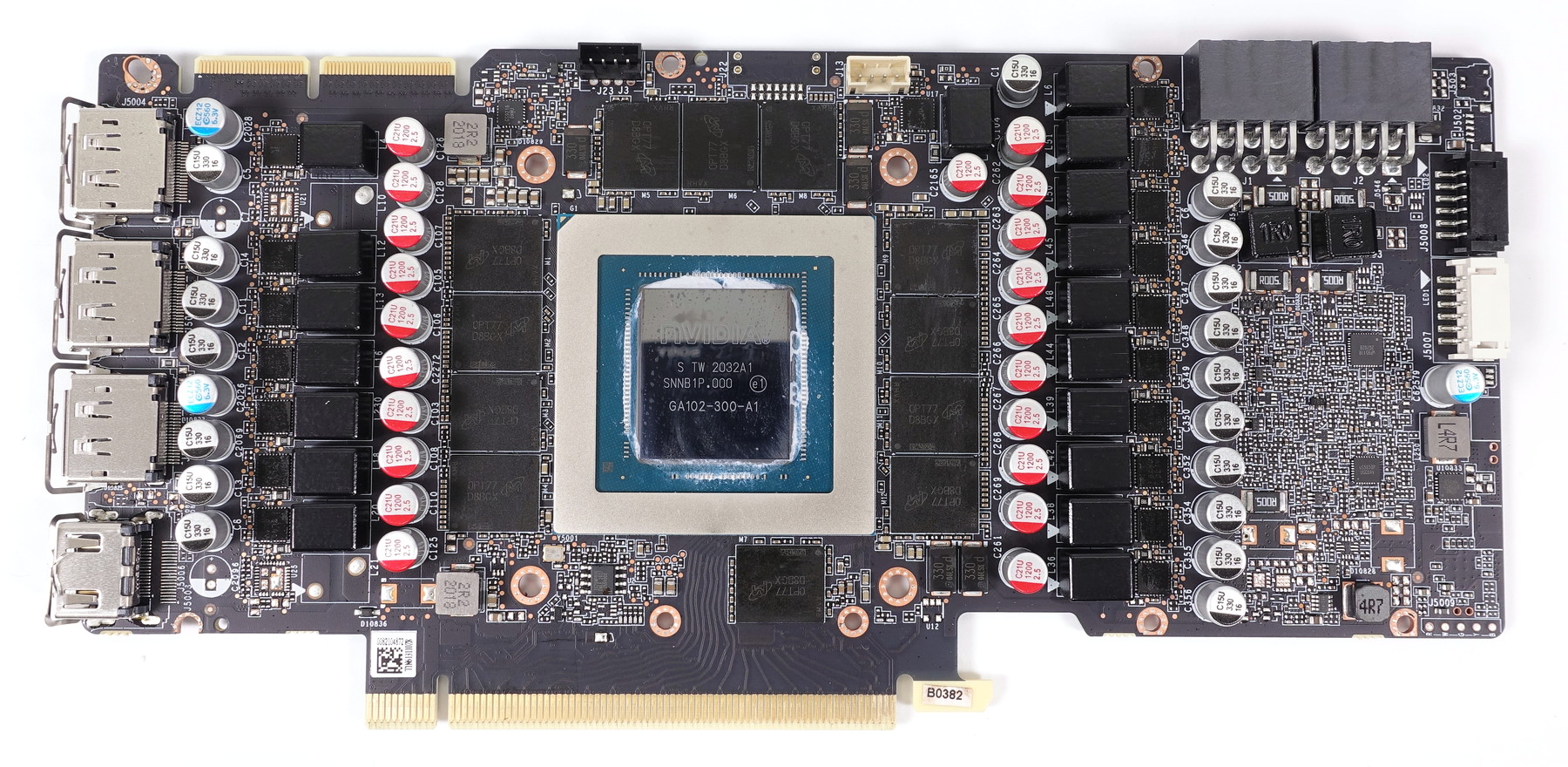 EKWBからZOTAC RTX 3090/3080 Trinity専用アクティブ水冷バック