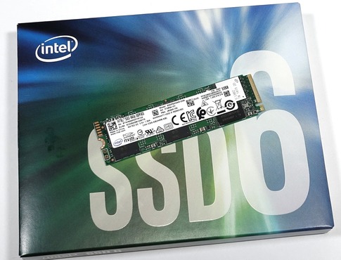 Intel SSD 660p 512GB