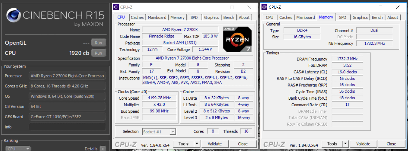 GIGABYTE X470 AORUS GAMING 7 WIFI_OC Test_Cine