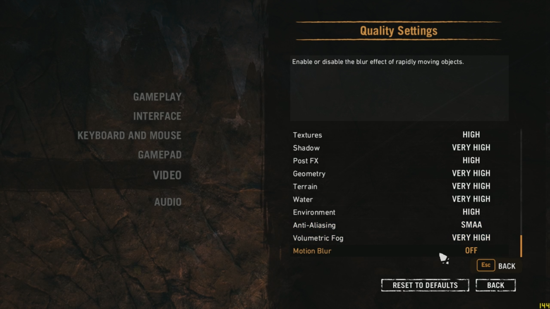 Far Cry Primal Pc版のグラフィック設定項目などが判明 フルhdではtitanxで75 90fps程度だそうな 自作とゲームと趣味の日々