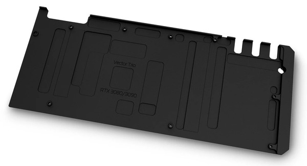 EK-Quantum Vector Trio RTX 3080_3090 Backplate - Black (2)