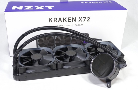 NZXT Kraken X72