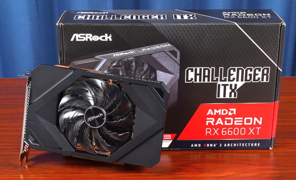 ASRock Radeon RX 6600 XT Challenger ITX 8GB (1)