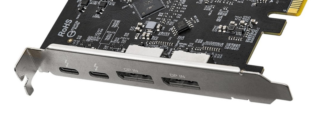 ASRock(アスロック) Thunderbolt 4 AIC 2.0増設ポート-eastgate.mk