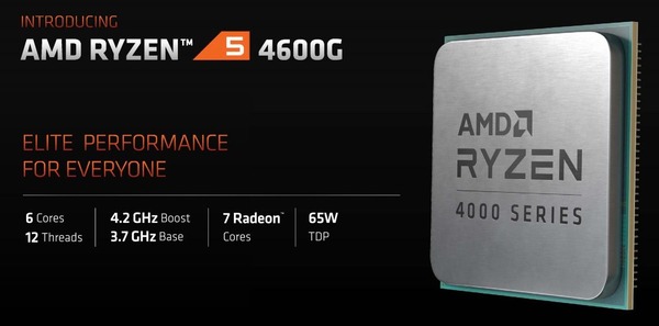 AMD Ryzen 5 4600G_top