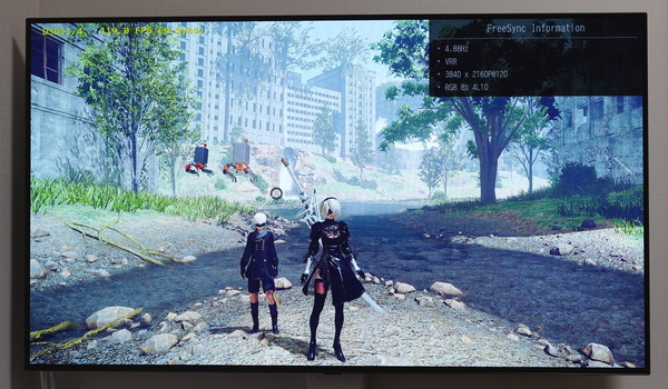 NieRAutomata PC版を4K120FPSでプレイする方法