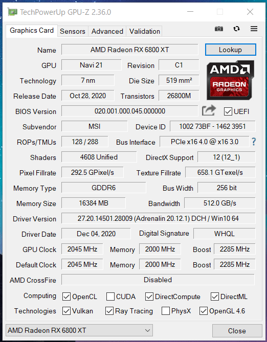 MSI Radeon RX 6800 XT GAMING X TRIO 16G_GPU-Z (1)