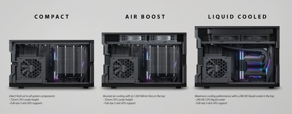 Phanteks Evolv Shift XT_mode