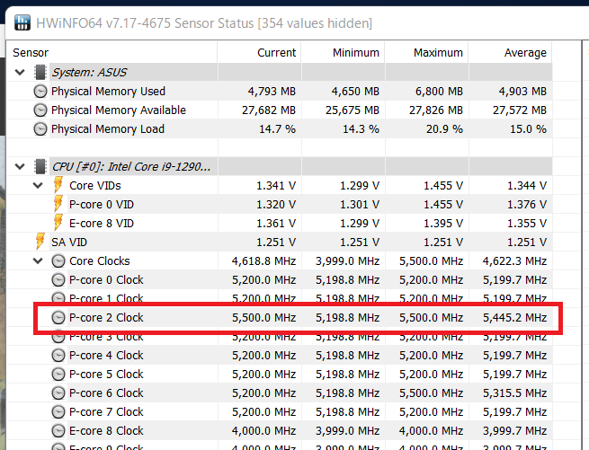 Intel Core i9 12900KS_tubo-clock_single