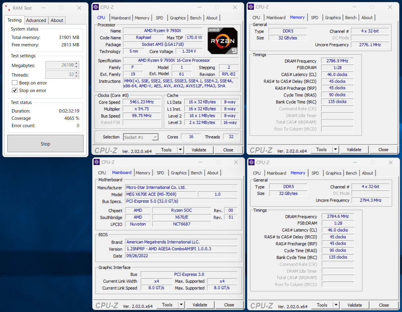 ADATA AD5U560016G-DT_7950X(MSI)_5600_RT