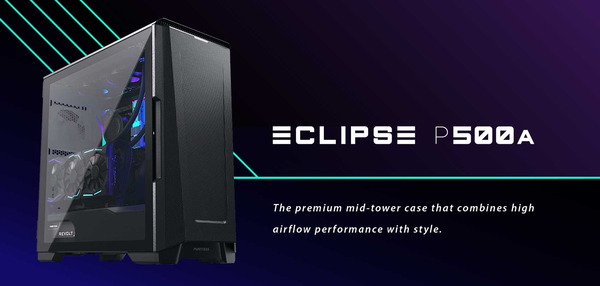 Phanteks Eclipse P500A_top
