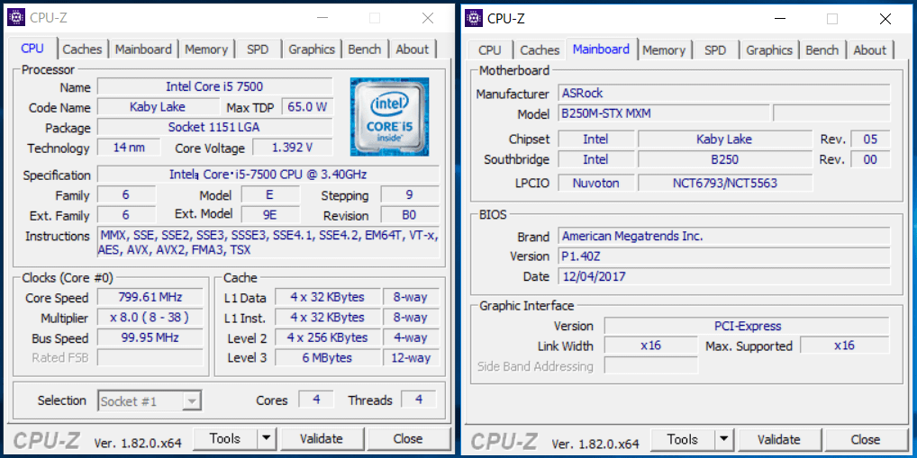 GALLERIA Mini 1060_CPU_Mem (1)