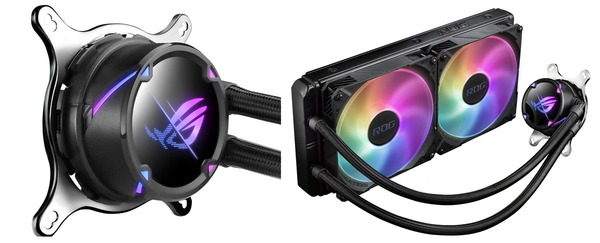 ASUS ROG STRIX LC II 280 ARGB_LED