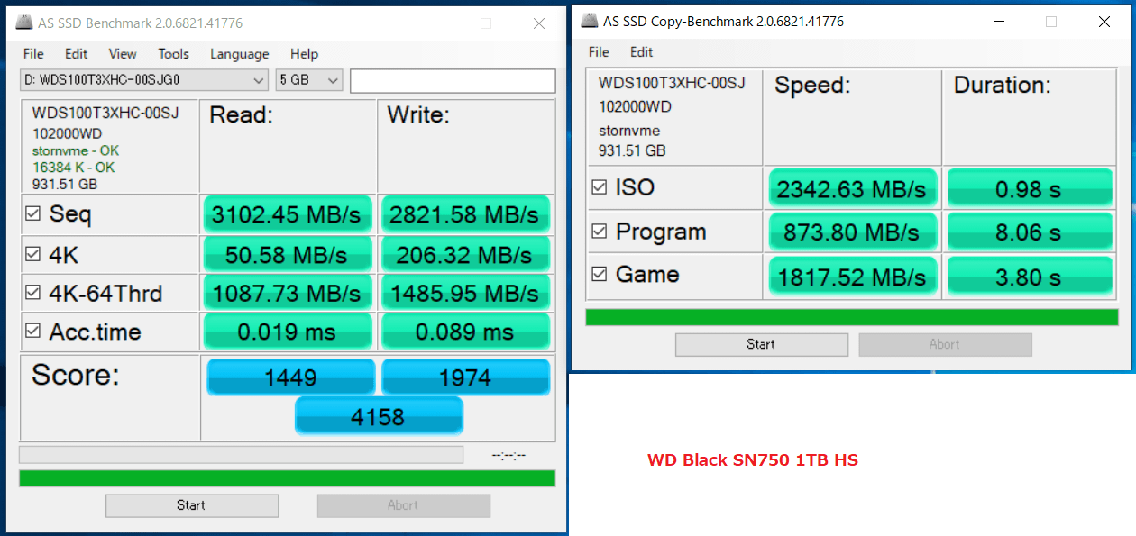 WD Black SN750 1TB HS_AS