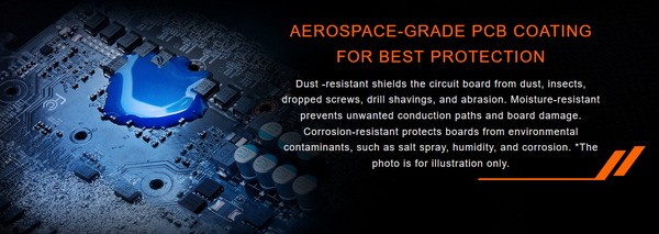 AEROSPACE-GRADE PCB COATING