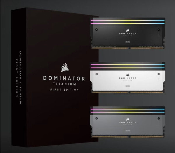 CORSAIR DOMINATOR TITANIUM DDR5 (2)